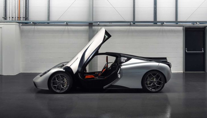 Gordon Murray T50 V12