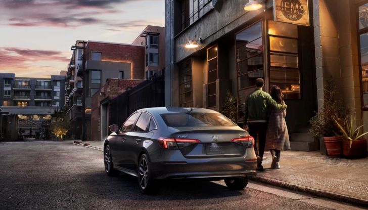 Honda Civic berlina 2022