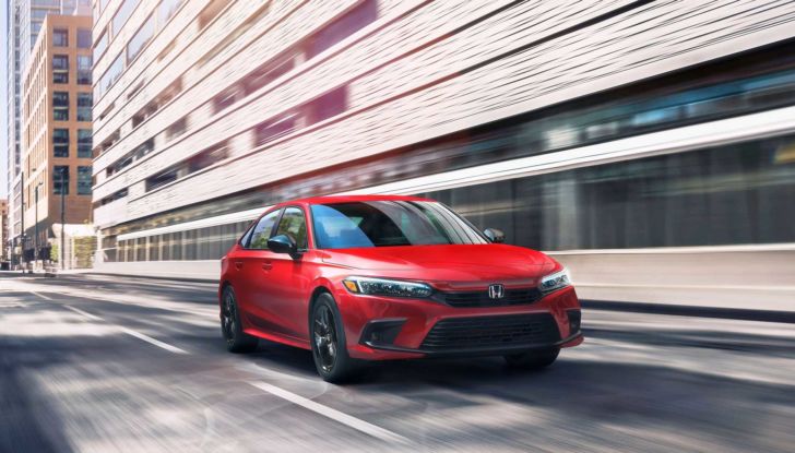 Honda Civic berlina 2022