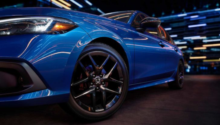 Honda Civic berlina 2022