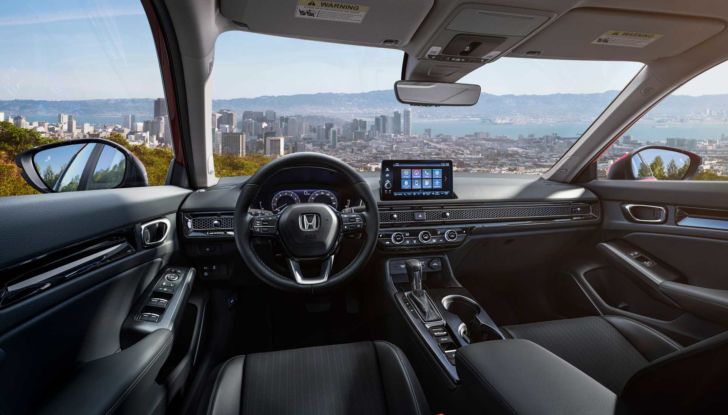 Honda Civic berlina 2022