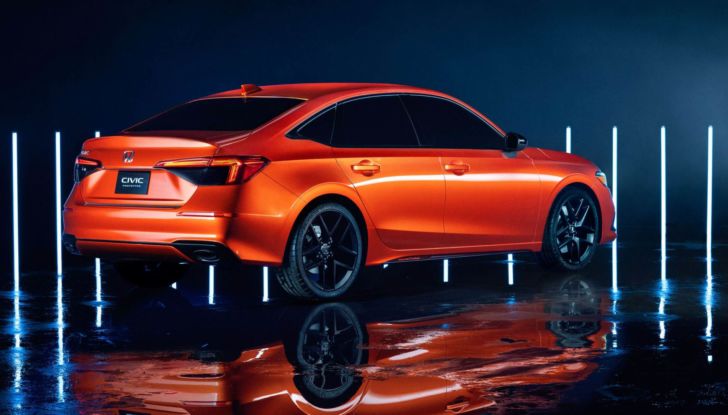 Honda Civic berlina sedan 2021