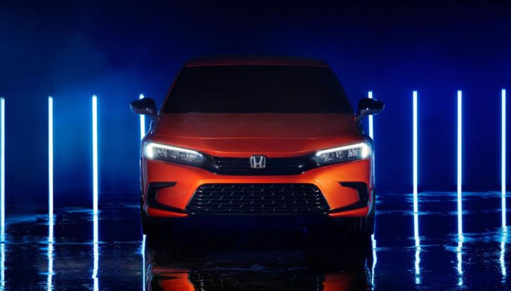 Honda Civic berlina sedan 2021