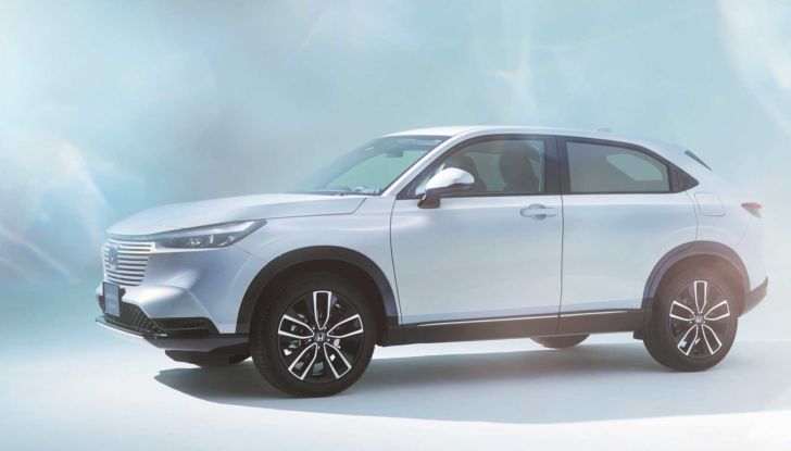 Honda HR-V e:HEV 2021