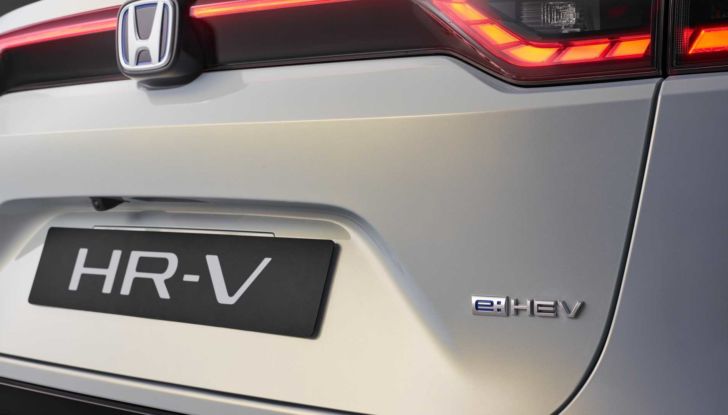Honda HR-V e:HEV 2021