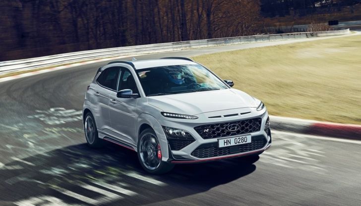 Hyundai Kona N 2021