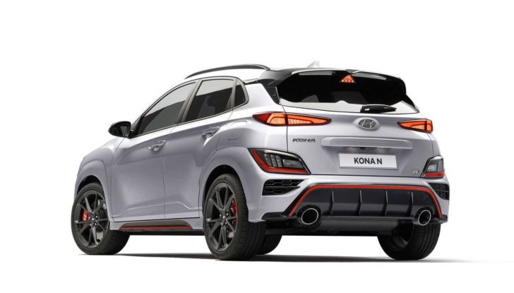 Hyundai Kona N 2021