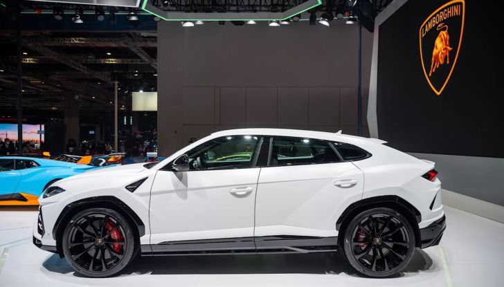 Lamborghini Essenza SCV12 Shanghai 2021