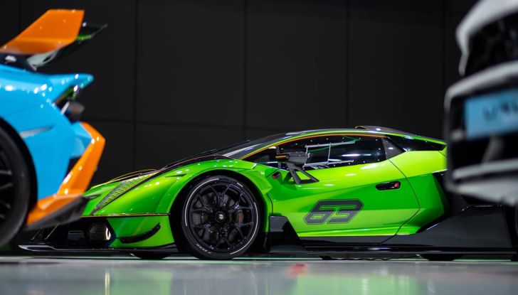 Lamborghini Essenza SCV12 Shanghai 2021