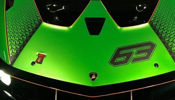 Lamborghini Essenza SCV12 Shanghai 2021