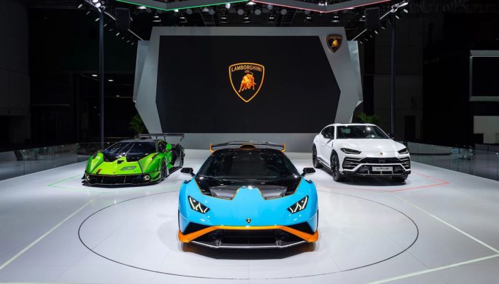 Lamborghini Essenza SCV12 Shanghai 2021