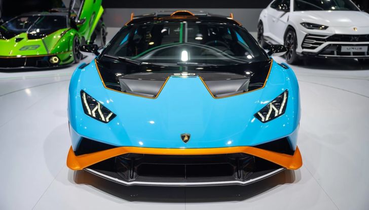 Lamborghini Essenza SCV12 Shanghai 2021