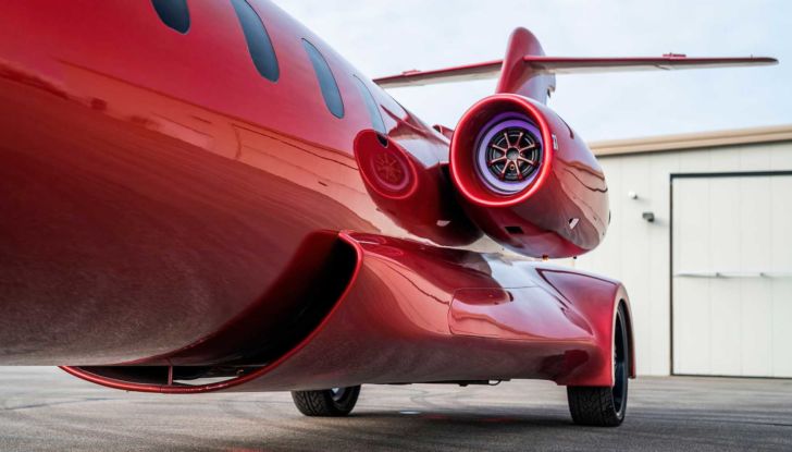 Learjet Limousine 2021
