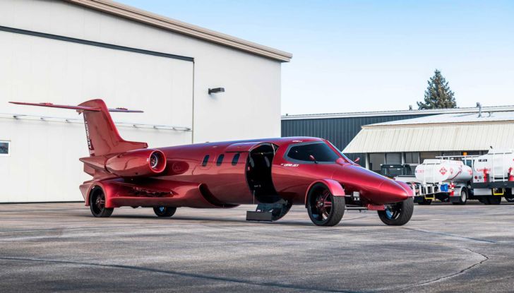 Learjet Limousine 2021