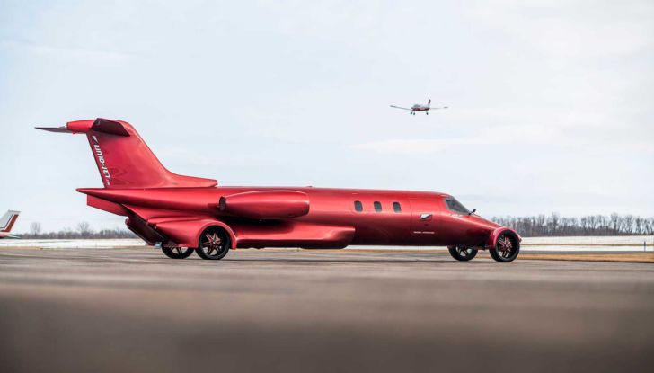 Learjet Limousine 2021
