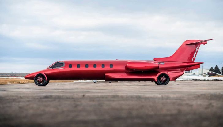 Learjet Limousine 2021