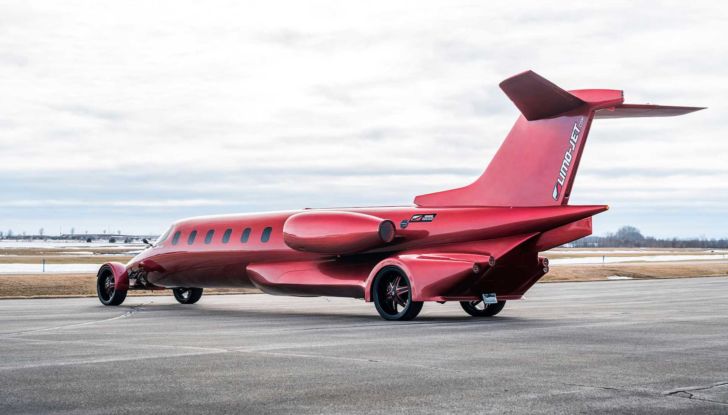 Learjet Limousine 2021
