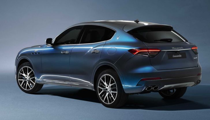 Maserati Levante Hybrid 2021