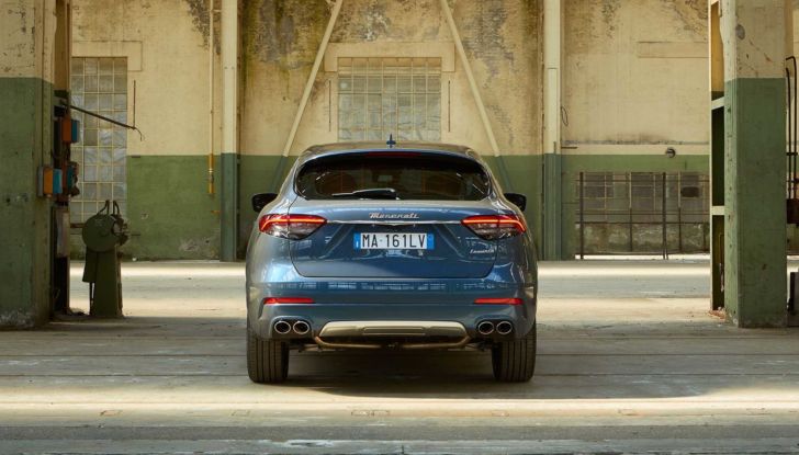 Maserati Levante Hybrid 2021