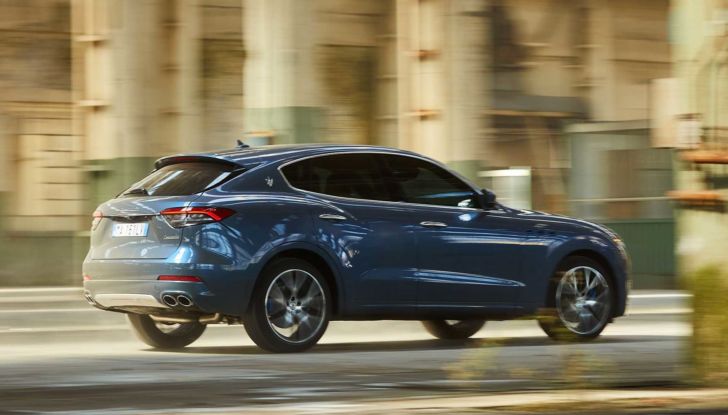 Maserati Levante Hybrid 2021