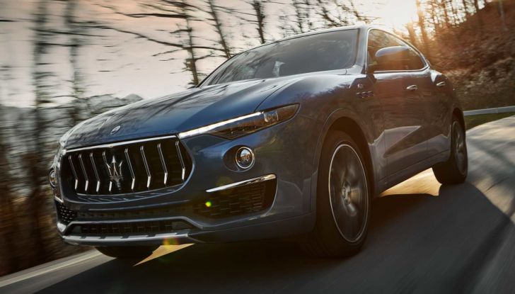 Maserati Levante Hybrid 2021