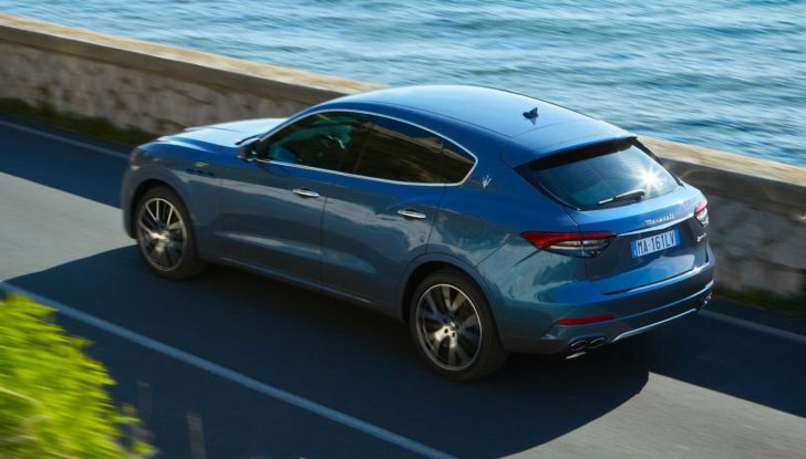 Maserati Levante Hybrid 2021