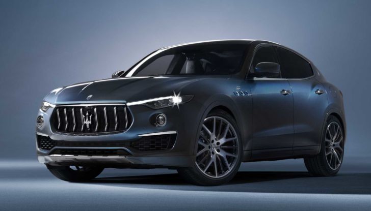 Maserati Levante Hybrid 2021