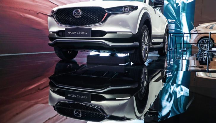 Mazda CX-30 EV Shanghai 2021