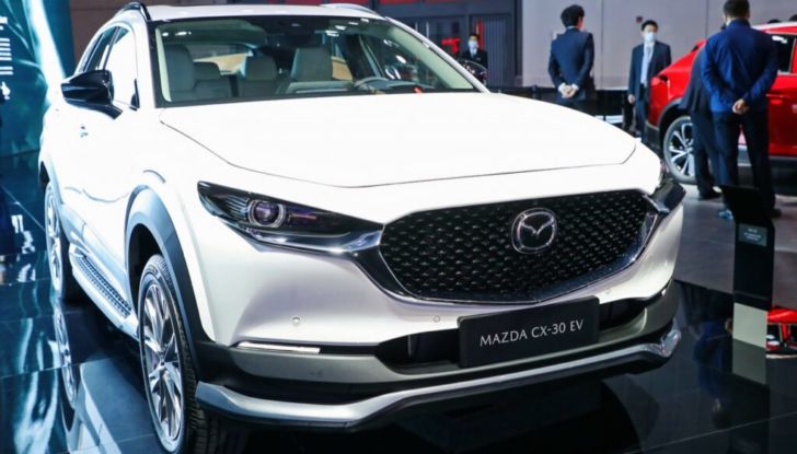 Mazda CX-30 EV Shanghai 2021
