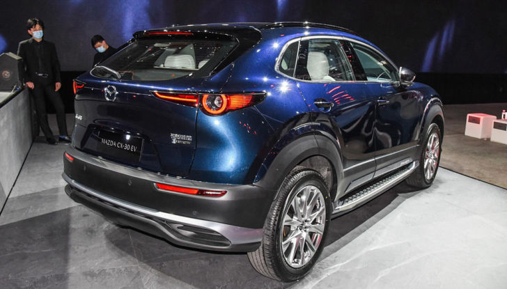 Mazda CX-30 EV Shanghai 2021