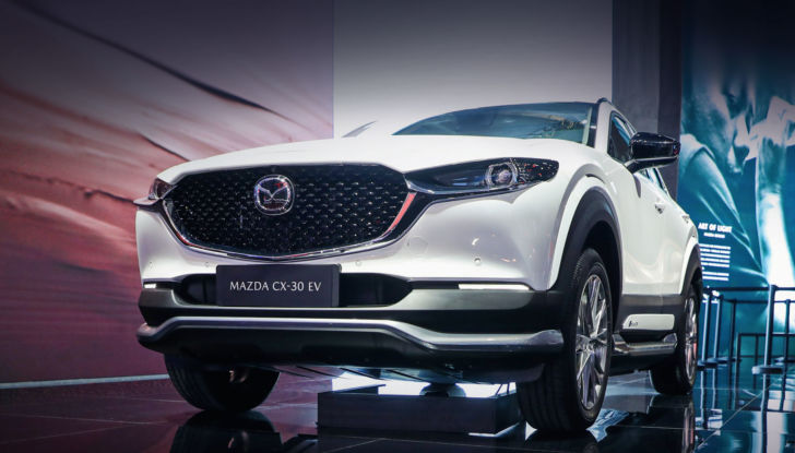 Mazda CX-30 EV Shanghai 2021
