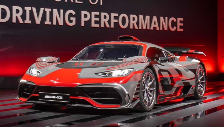 Mercedes AMG E-Performance