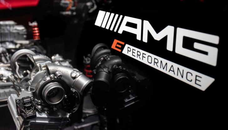 Mercedes AMG E-Performance