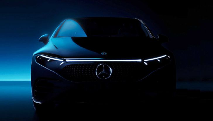 Mercedes EQS 2021