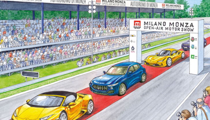 Eventi gare auto moto 2021