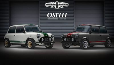 Mini Remastered Oselli Edition: la restomod di David Brown costa più di 110.000 Euro