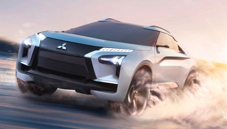 Mitsubishi Airtrek SUV Shanghai 2021