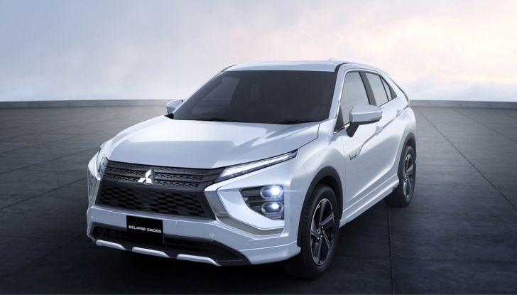 Mitsubishi Airtrek SUV Shanghai 2021
