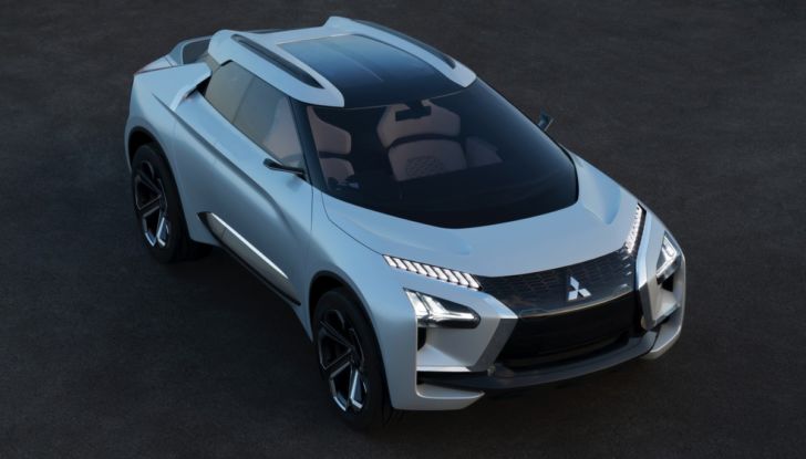 Mitsubishi Airtrek SUV Shanghai 2021