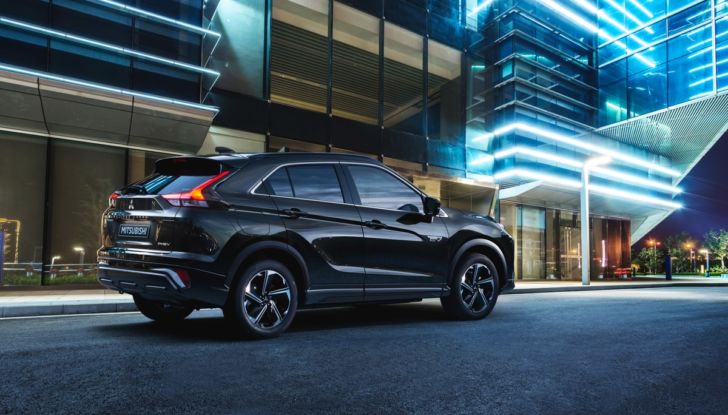 Mitsubishi Airtrek SUV Shanghai 2021