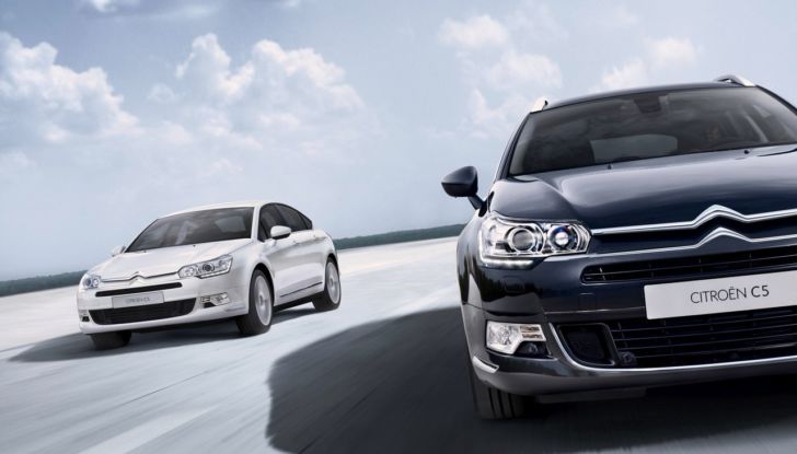 Nuova Citroen C5 2021