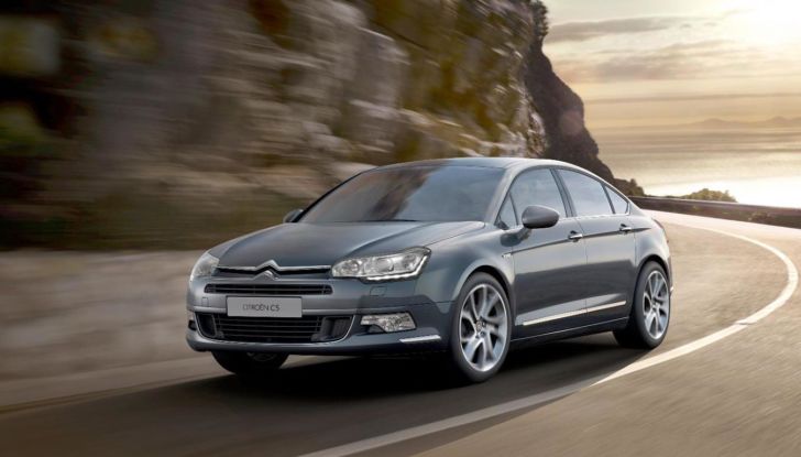 Nuova Citroen C5 2021