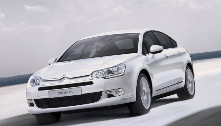 Nuova Citroen C5 2021