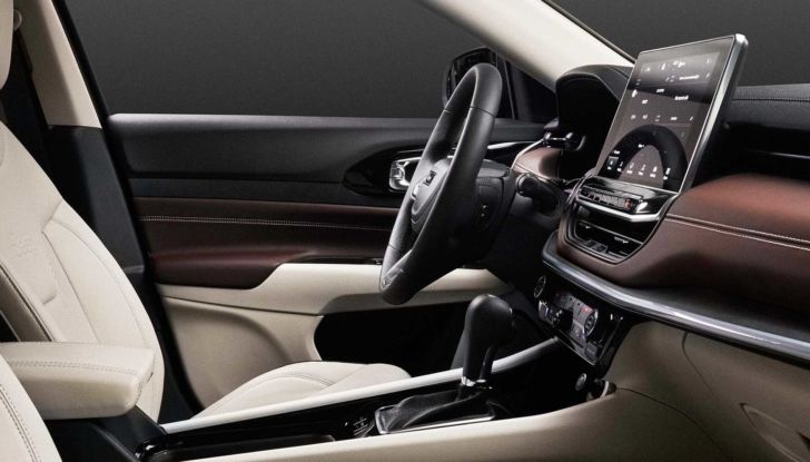 Nuova Jeep Compass restyling 2021