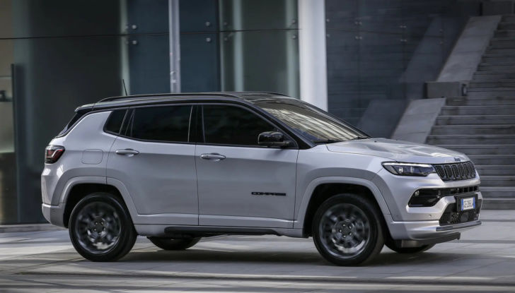 Nuova Jeep Compass restyling 2021
