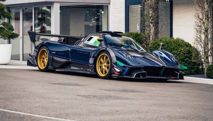Pagani Zonda R Evo Revoluciòn Lanzante