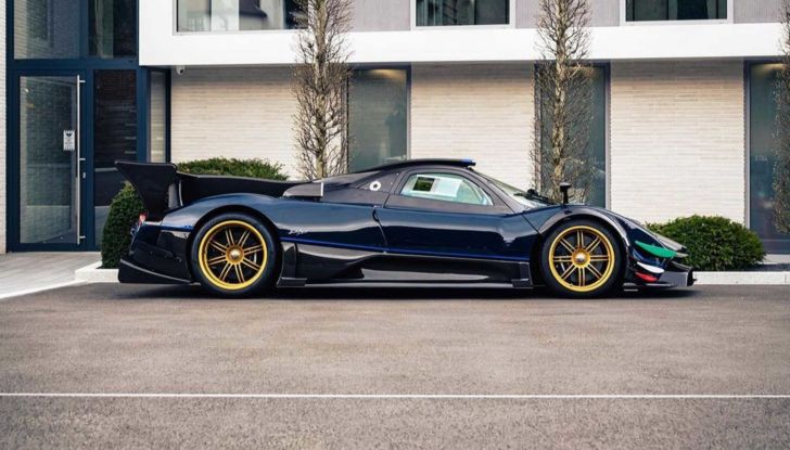 Pagani Zonda R Evo Revoluciòn Lanzante