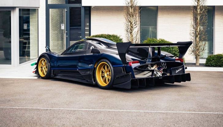 Pagani Zonda R Evo Revoluciòn Lanzante