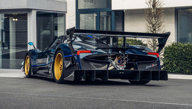 Pagani Zonda R Evo Revoluciòn Lanzante