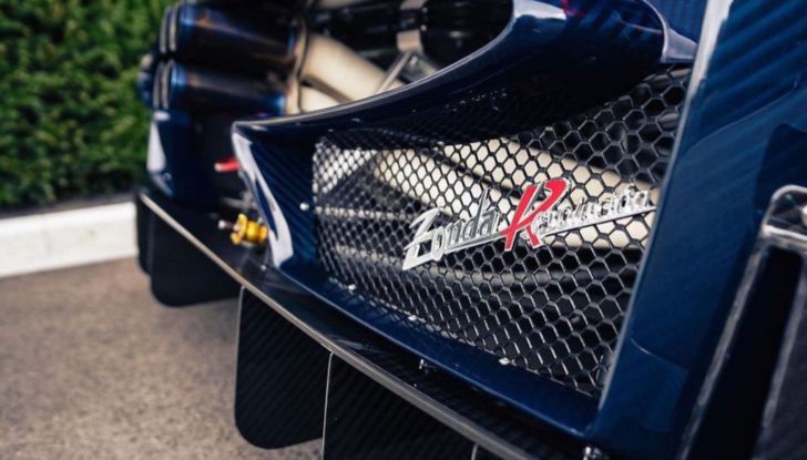 Pagani Zonda R Evo Revoluciòn Lanzante